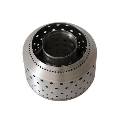 Casing Ruang Pembakaran Mesin Pesawat