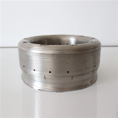 Casing Mesin Jet Ruang Pembakaran
