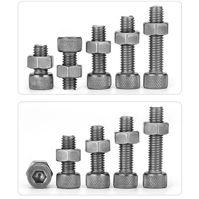 Kancing Baut Sekrup Paduan Titanium