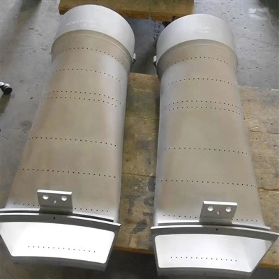 Duct Transisi Turbin 800 HT